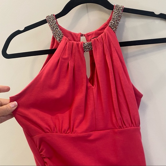 White House Black Market Embellished neck tank top - Picture 4 of 4